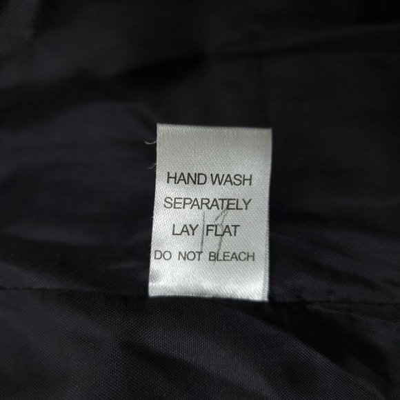 Young Essence Cropped Jacket Women Size S Boho 3/4 Sleeve Dressy Evening Black - Picture 10 of 11